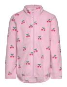 Jacket Fleece Outerwear Fleece Outerwear Fleece Jackets Pink Lindex