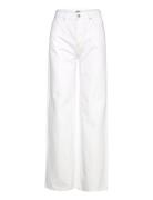 Tori Rigid Jeans Bottoms Jeans Straight-regular White Twist & Tango