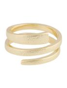 Gisele Ring Plain G Ring Smykker Gold SNÖ Of Sweden