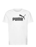 Ess No. 1 Logo Tee B Tops T-shirts Short-sleeved White PUMA