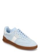 Heritage Aera Leather-Suede Sneaker Lave Sneakers Blue Polo Ralph Laur...