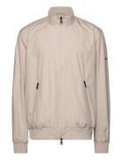 Kevin 2L Bomber Jacket Bomberjakke Jakke Cream J. Lindeberg