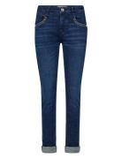 Mmnaomi Cadillac Jeans Bottoms Jeans Slim Blue MOS MOSH