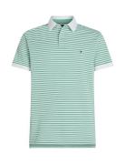 1985 Regular Polo Tops Polos Short-sleeved Green Tommy Hilfiger