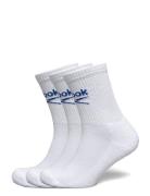 Sock Crew Sport Socks Regular Socks White Reebok Performance