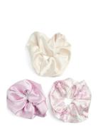 Pcsarah 3-Pack Scrunchie Accessories Hair Accessories Scrunchies Pink ...