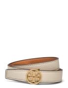 1" Miller Reversible Belt Belte Cream Tory Burch