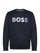 C-Soleri 70 Tops Sweat-shirts & Hoodies Sweat-shirts Navy BOSS