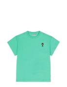 Tnd Rouen Tops T-shirts Short-sleeved Green TUMBLE 'N DRY