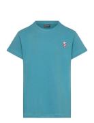 Tnd Wicked Tops T-shirts Short-sleeved Blue TUMBLE 'N DRY