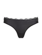 Thong Stringtruse Undertøy Black Calvin Klein