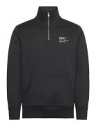 Small Graphic Half Zip Sweat Tops Sweat-shirts & Hoodies Sweat-shirts ...