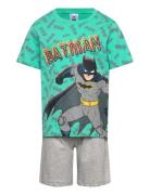 Pyjama Pyjamas Sett Green Batman