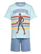 Pyjama Pyjamas Sett Blue Spider-man