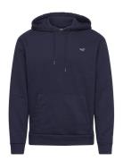 Hco. Guys Sweatshirts Tops Sweat-shirts & Hoodies Hoodies Navy Hollist...