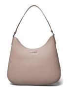 Chris Hobo Big Bags Top Handle Bags Beige HUGO