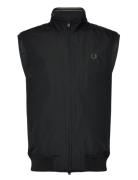 The Brentham Gilet Vest Black Fred Perry