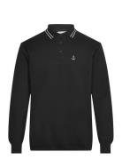 Havet Knit Tops Knitwear Long Sleeve Knitted Polos Black Makia