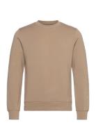 Mmgabel Crew Neck Sweat Tops Sweat-shirts & Hoodies Sweat-shirts Beige...