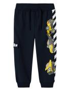 Nmmjacinto Tonka Nreg Swe Pants Unb Cplg Bottoms Sweatpants Navy Name ...