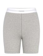 Bike Short Bottoms Shorts Cycling Shorts Grey Calvin Klein