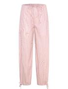 Kirsten Trousers Bottoms Trousers Joggers Pink Brixtol Textiles