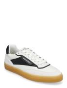 Cph90M Leather Mix Light Grey/White Lave Sneakers White Copenhagen Stu...