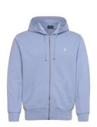 Loopback Fleece Full-Zip Hoodie Tops Sweat-shirts & Hoodies Hoodies Bl...