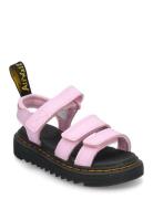 Klaire T Pale Pink Athena Shoes Summer Shoes Sandals Pink Dr. Martens