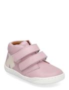 Bisgaard Barefoot Theodore V Høye Sneakers Pink Bisgaard