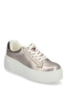 Episode 2 Lave Sneakers Gold Dune London