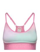 Var Printed Sport Bras & Tops Sports Bras - All Pink Kari Traa