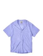 Naram Shirt Pyjamas Blue Bongusta