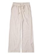 Naram Knitted Pants Pyjamas Beige Bongusta