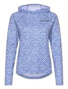 Sanne Sunshirt Sport Sweat-shirts & Hoodies Hoodies Blue Kari Traa