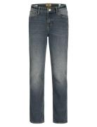 Jjiclark Jjoriginal Akm 049 Noos Jnr Bottoms Jeans Regular Jeans Blue ...