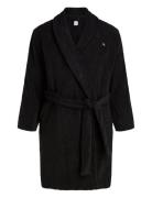 Robe Morgenkåpe Badekåpe Black Calvin Klein