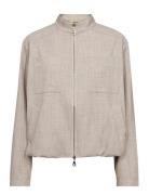 Mmpetra Flair Jacket Outerwear Jackets Light-summer Jacket Beige MOS M...