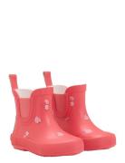 Wellies Short - Aop Gummistøvler Red CeLaVi