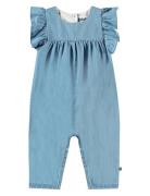 Fifi Jumpsuit Blue Molo