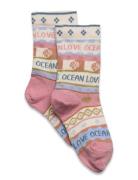 Agnes Socks Socks & Tights Socks Pink Mp Denmark