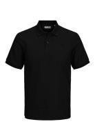 Jjeaustin Polo Ss Noos Tops Polos Short-sleeved Black Jack & J S