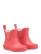 Basic Wellies Short - Solid Gummistøvler Red CeLaVi