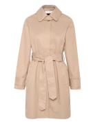 Mazieiw Coat Trench Coat Kåpe Beige InWear