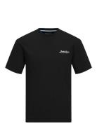 Jjbeau Tee Ss Crew Neck Tops T-shirts Short-sleeved Black Jack & J S