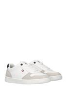 Tommy Hilfiger Low Cut Lace-Up Sneaker Lave Sneakers White Tommy Hilfi...