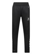 Hmlcore Xk Poly Pants Kids Bottoms Sweatpants Black Hummel