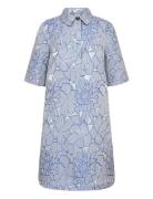 Nuvida Dress Dresses Shirt Dresses Blue Nümph