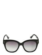 Pcbelina Sunglasses Noos Accessories Sunglasses D-frame- Wayfarer Sung...