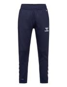 Hmlcore Xk Poly Pants Kids Bottoms Sweatpants Navy Hummel